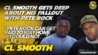 CL Smooth Gets Deep About His Fallout With Pete Rock