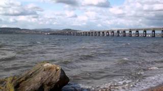 preview picture of video 'Beach Wormit Firth Of Tay Scotland June 16th'