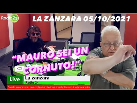 Maurizio da Napoli prima si scontra con Gottardo, poi dà del cornuto a Mauro da Mantova | 5/10/2021
