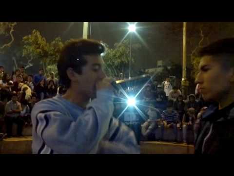 PAOLO vs MOTIVO - Activación Red Bull - Colectivo FATIMA - CHORRILLOS