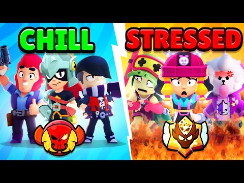 3 CHILL Legendaries vs 3 STRESSED Masters (Who Will Win???)