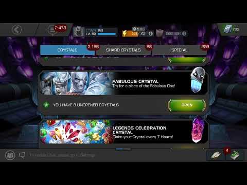 Fabulous One Crystals Opening (Blessed by the RNG gods)