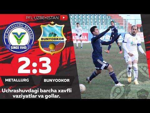 Coca Cola Superliga. 23-tur METALLURG — BUNYODKOR 2:3