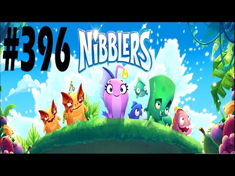 Rovio Nibblers Level-396 Three Star Walkthrough
