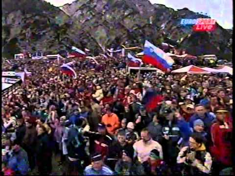 Robert Kranjec - 214.0 m - Planica 2002