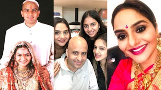 Actress Madhu Bala Family  Husband & Daughters
