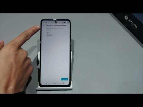 Moto g31,g 5g Network Reset Setting | Moto g31 Me Network Reset Kaise Karen | Fix wifi,bluetooth