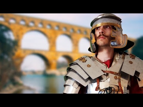 LE "PONT DU GARD" -  Roma Æterna !