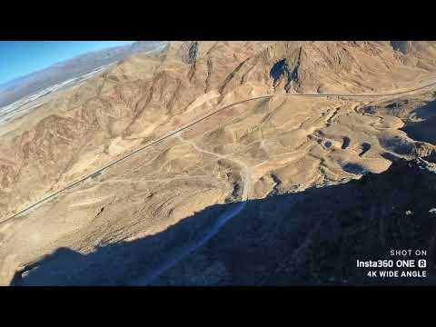 Noobie Fpv mountain dive.