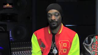 Snoop Dogg talks new gospel album &#39;Bible of Love&#39; (pt1of 3)