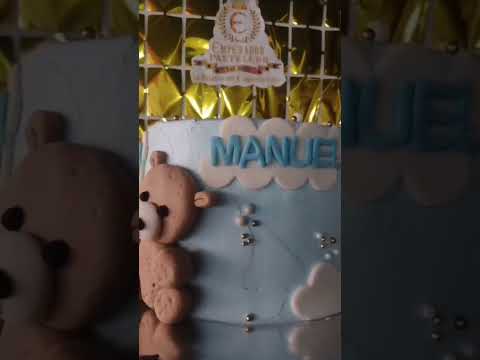 Pastel Baby Shower. Bienvenido Damian!!