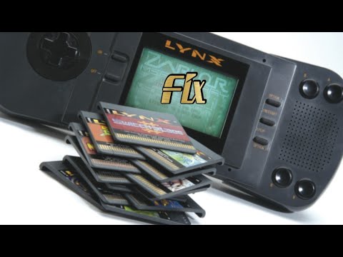 Atari Lynx game repair