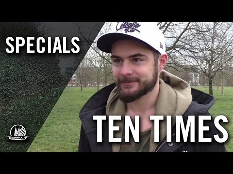 Ten Times mit Patrick Friesdorf (FC Hürth) | RHEINKICK.TV