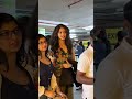Manasa Varanasi Papped At Amb Cinemas