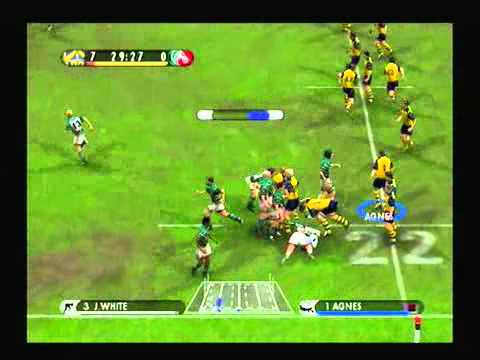 Rugby 08 Playstation 2