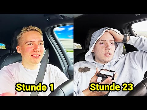 24 STUNDEN im AUTO... (ich habe eingeschi**en) | Filow vs. Zarbex
