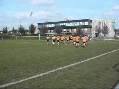Ronse-Poperinge U17 (04 september 2010)Cooling down na de match.wmv