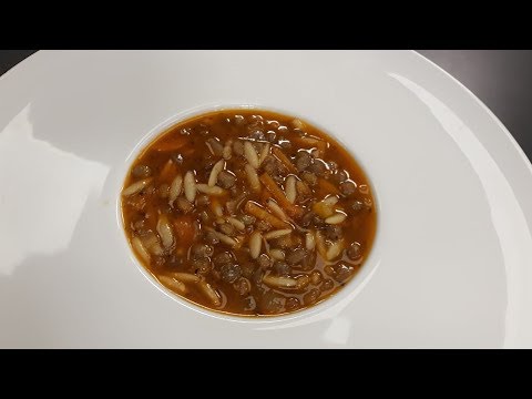 Rreze Dielli, 03 Dhjetor 2018 - Të Gatuajmë me Znj. Vjollca P2 Çorbë me thjerrëza