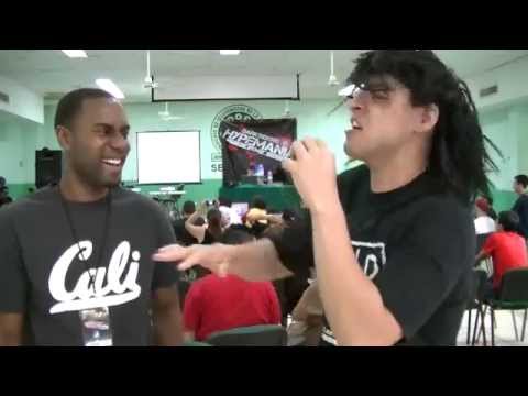 Juanito interviews Snake Eyes (Best SFIV Zangief in the World)