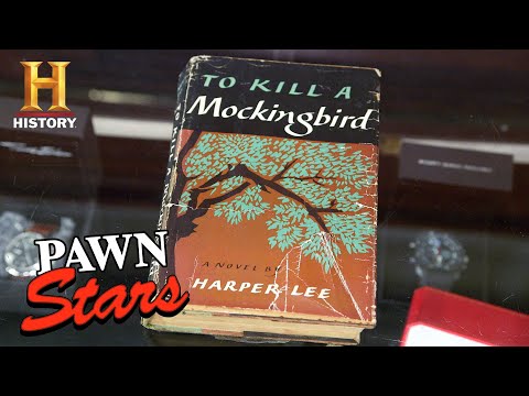 Pawn Stars: MAJOR PROFIT on 1960 FIRST EDITION To Kill A Mockingbird (Season 17) | History