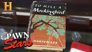 Pawn Stars: MAJOR PROFIT on 1960 FIRST EDITION To Kill A Mockingbird (Season 17) | History