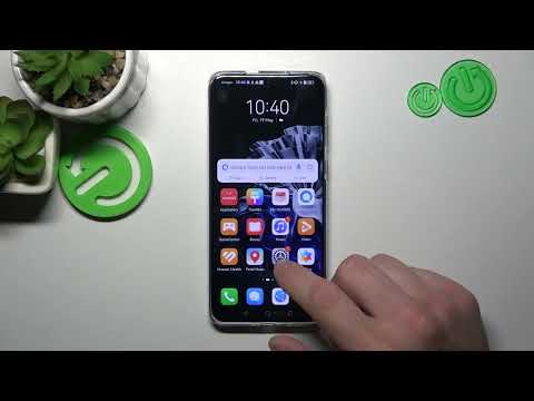 How To Enable & Disable Screen Touch Sounds On Huawei P60 Pro