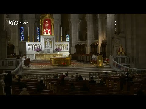 Prière du Milieu du Jour du 19 décembre 2025 au Sacré-Coeur de Montmartre