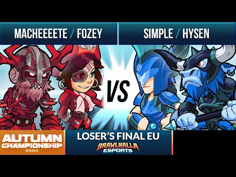Macheeeete & Fozey vs Simple & Hysen - Loser's Final - Autumn Championship 2020 - 2v2 EU