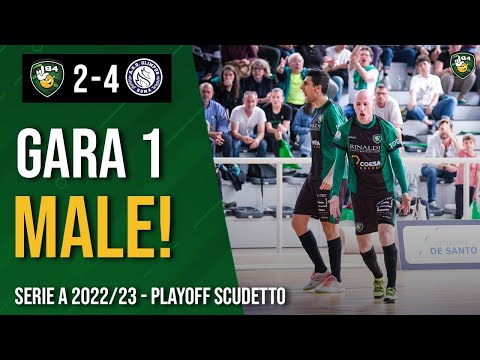 FUTSAL SERIE A 22/23 ● L84 vs Olympus Roma - PLAYOFF Gara 1 - Highlights