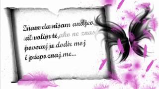 Marija Serifovic Nisam andjeo tekst