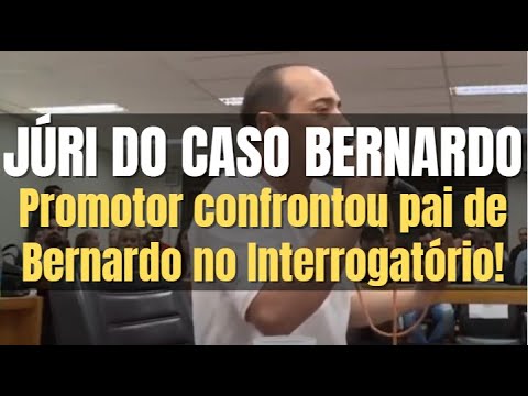 🔴 Bernardo Case Jury: Bernardo's father is confronted in questioning before the Jury Court