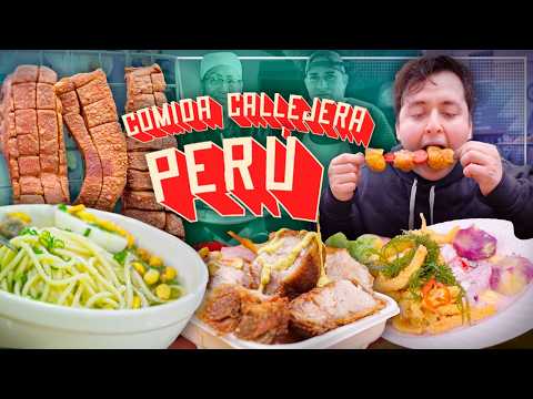 🍤🇵🇪 Street Food in Peru — The Best of Peruvian Cuisine