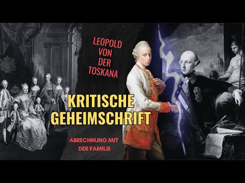 Maria Theresa's son spills the beans! | Leopold unmasks his family? | Habsburg behind the scenes