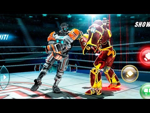 Atom Real Steel WRB Crimson Carnage & Zeus & Atom The Resurrection Special