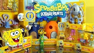 Play Doh Plankton Spongebob Squarepants Imaginext Playset Toys Super Unboxing - Disney Cars Toy Club