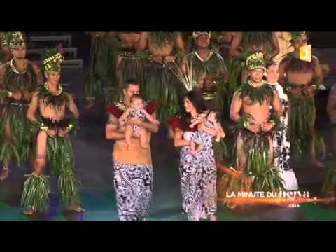 05 07 14 La minute du Heiva i Tahiti 2014