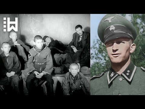 Sádico oficial Nazi asesinado por sus víctimas con un hacha - Sobibor - Siegfried Graetschus