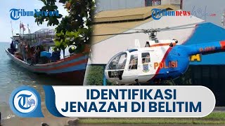 Jenazah Diduga Kru Helikopter Polri Dibawa Pakai Perahu Nelayan, Tim Dokter akan Identifikasi