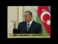 Алиев про Армению и Арарат и Карабах (Aliyev about Armenia and Ararat ...
