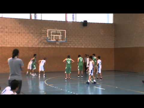 VILLANUEVA DE LA CAÑADA - M.V. CHAMARTÍN; Infantil Masculino 2010-2011 (1/2)