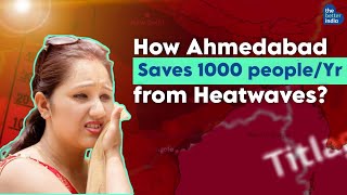 India's first-ever heat action plan by Ahmedabad Government || Heatwaves || Summers in India image