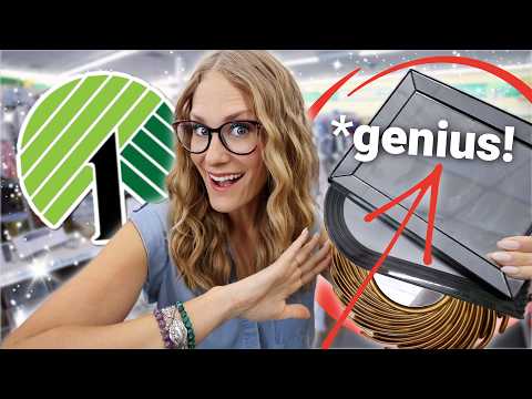 15 FAST DOLLAR TREE MIRROR HACKS (easy & NOT tacky!) 😱🪞