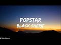 Black Sherif Popstar Music Lyrics