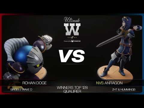 UW4 Single Winners TOP 128 Qualifier - rohan doge (Meta Knight) Vs. NVS | Anragon (Lucina)