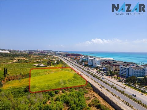 Hotel Zoned Land for Sale in Okurcalar Alanya
