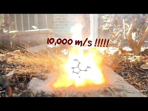 I made the most powerful energ*tics in my garage