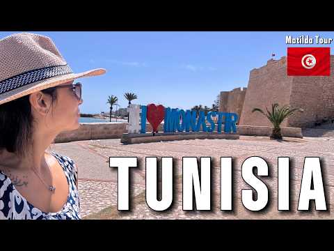 You’ll Fall in Love with Monastir TUNISIA 🇹🇳😍 | Walking Tour & Sea View 4K 2025
