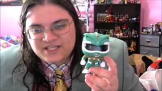 UNBOXING AND REVIEW Funko Pop Green Ranger Mighty Morphin Power Rangers