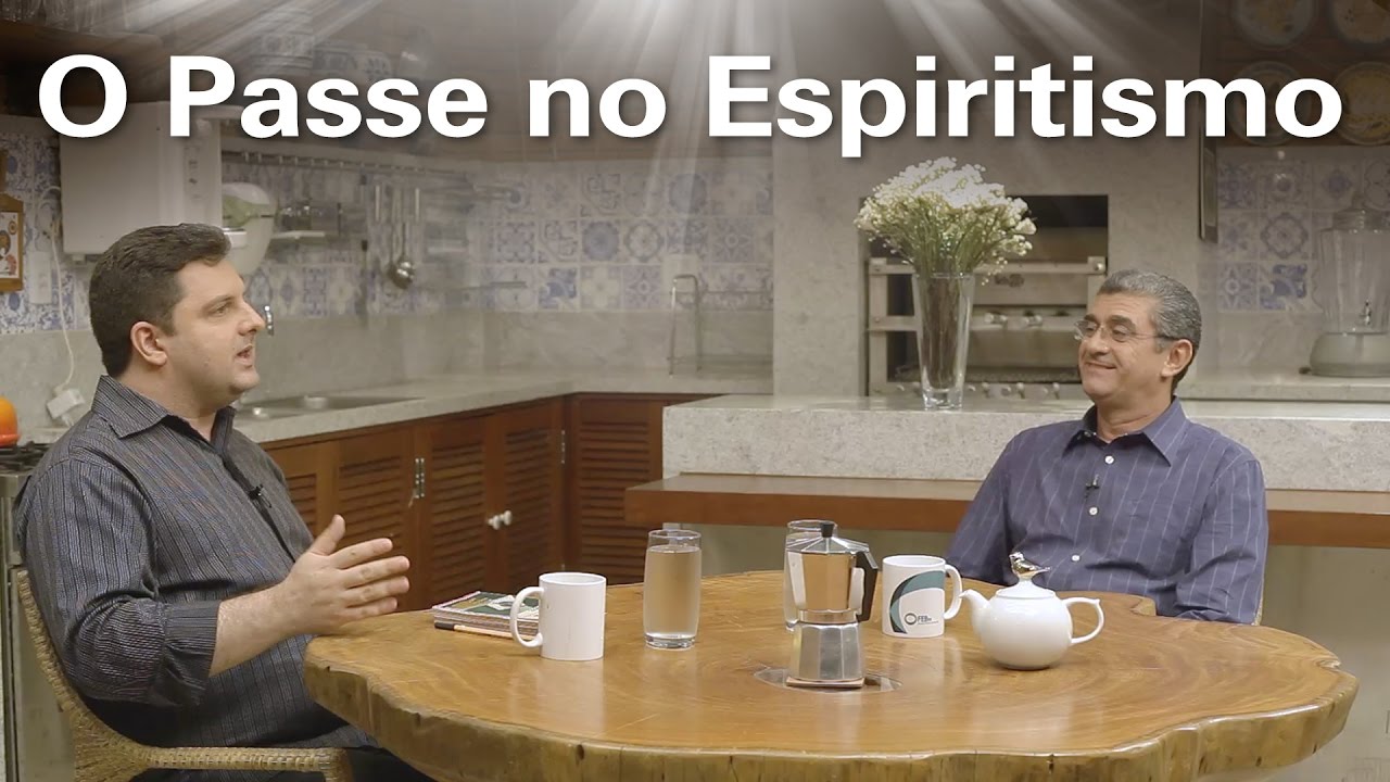 O passe no espiritismo - Ricardo Honório - Café com Luz