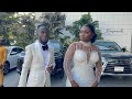 Check Out Musician Akwaboah’s White Wedding Deco,Venue,Cars,Guest Very Beautiful,Classy & Unique🎊